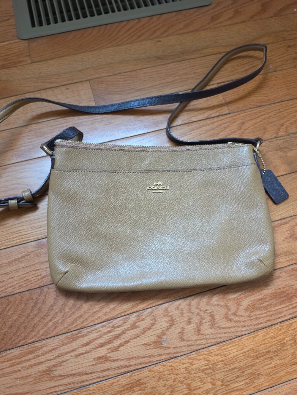 Coach Brown Crossbody F26149